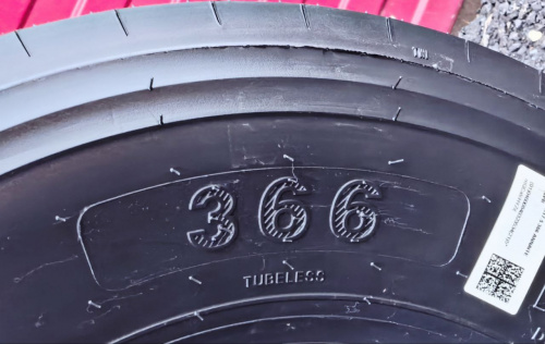 Грузовая шина Annaite 366 235/75 R17.5, рулевая ось