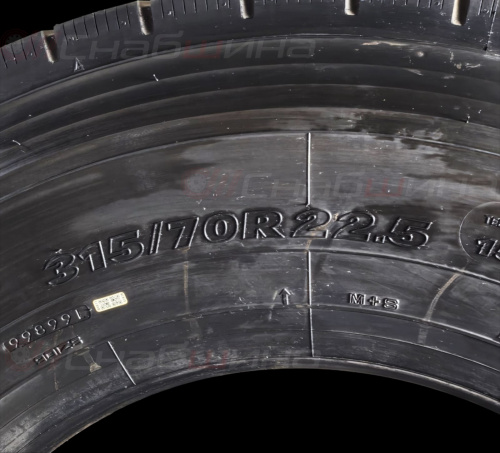 Грузовая шина Yokohama 901ZS 315/70 R22.5 154/150L