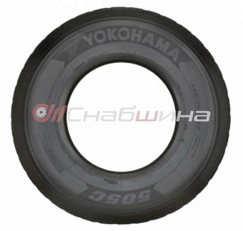 Грузовая шина Yokohama 505C 425/65 R22.5, универсальная ось