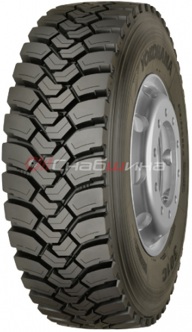 Грузовая шина Yokohama 301C 315/80 R22.5 156/150K, ведущая ось