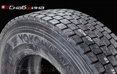 Грузовая шина Yokohama 704R 295/80 R22.5 152/148M, ведущая ось