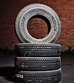 Грузовая шина Yokohama 902W 315/80 R22.5 154/150M, ведущая ось