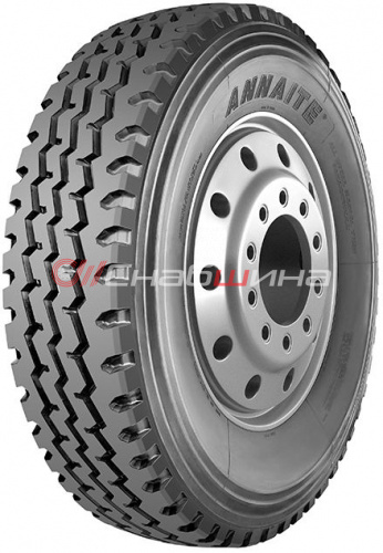Грузовая шина Annaite 300 8.25 R16 128/124M, универсальная ось