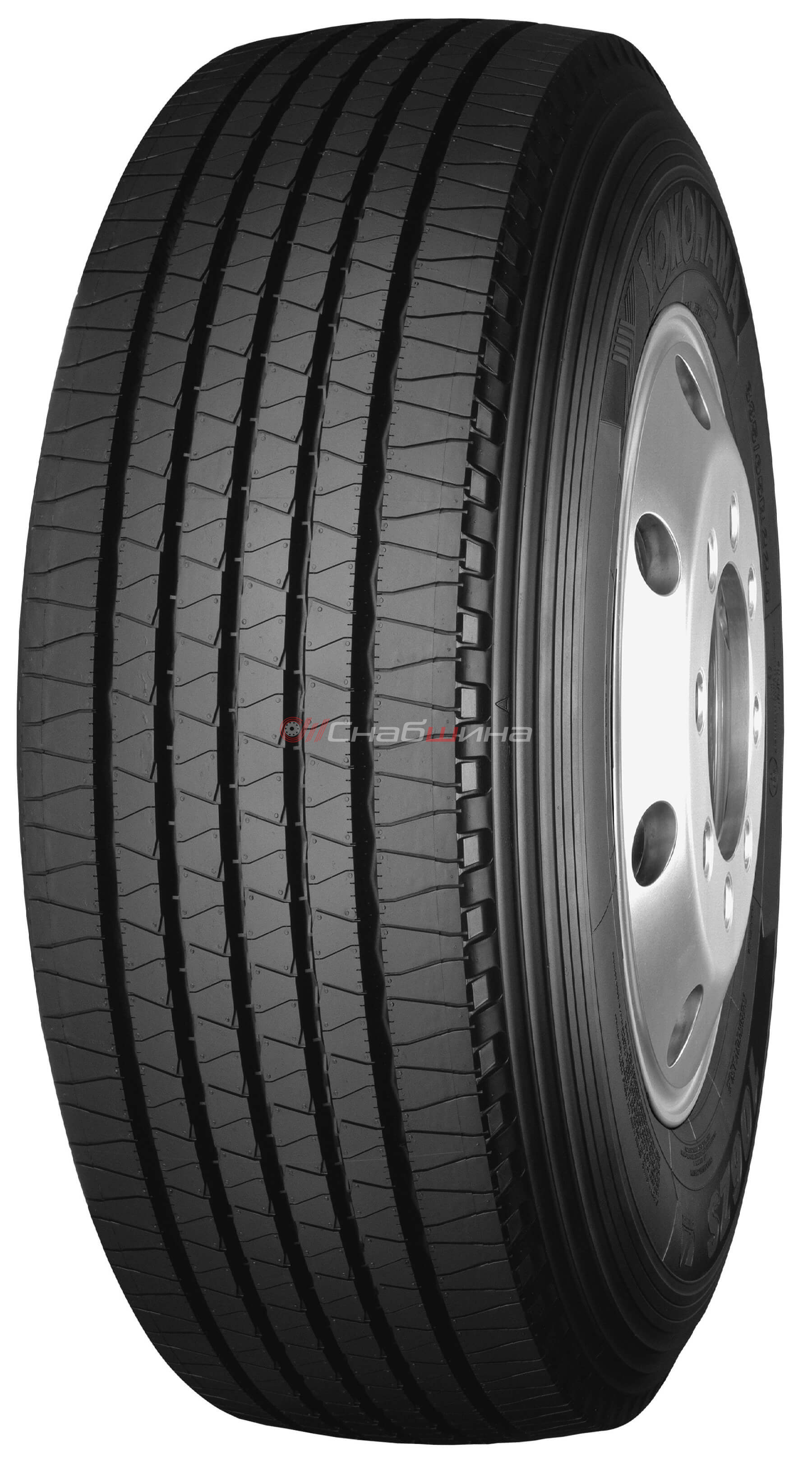 Грузовая шина Yokohama 106ZS 385/65 R22.5 158L, рулевая ось