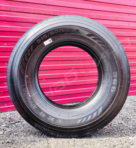 Грузовая шина Annaite 366 315/80 R22.5 157/154M, рулевая ось