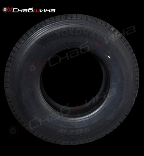Грузовая шина Yokohama 902W 295/80 R22.5 152/148M, ведущая ось