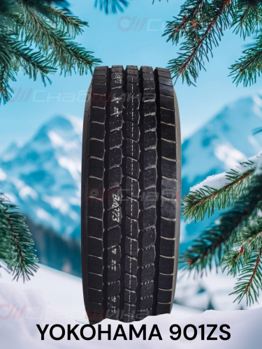 Грузовая шина Yokohama 901ZS 315/70 R22.5 154/150L