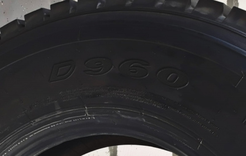 Грузовые шины LingLong 315/80R22.5 D960 156/150L 20PR TL