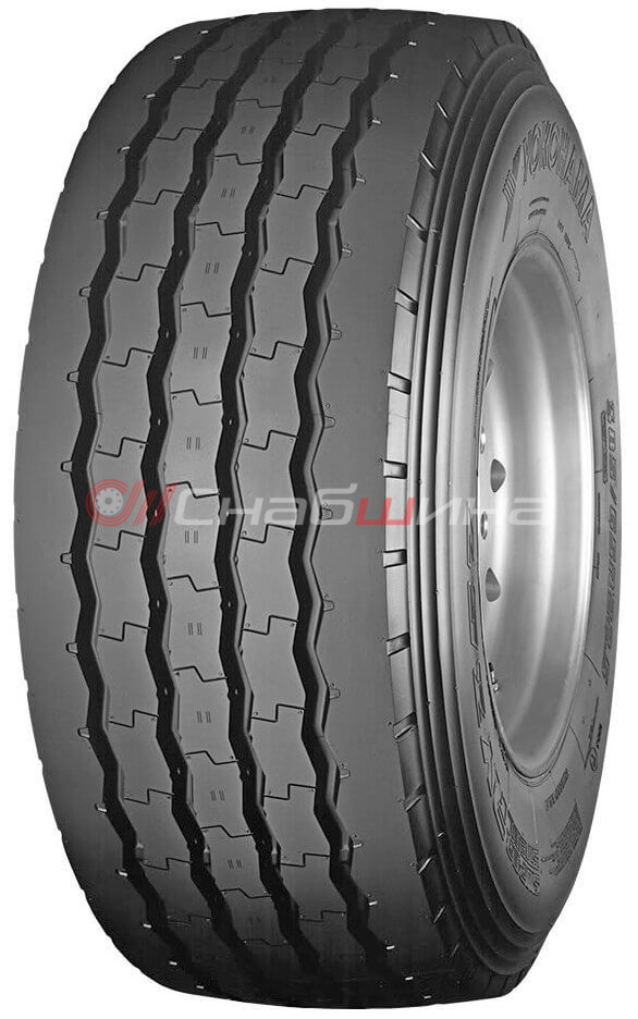 Грузовая шина Yokohama RY357 385/55 R22.5 160J, прицеп