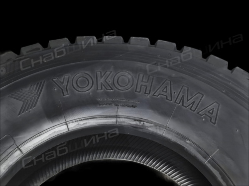 Грузовая шина Yokohama LY717 13 R22.5, ведущая ось Грузовая шина Yokohama LY717 13 R22.5, ведущая ось