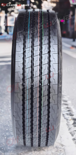 Грузовая шина Annaite 366 295/80 R22.5 154/151M, рулевая ось Грузовая шина Annaite 366 295/80 R22.5 154/151M, рулевая ось