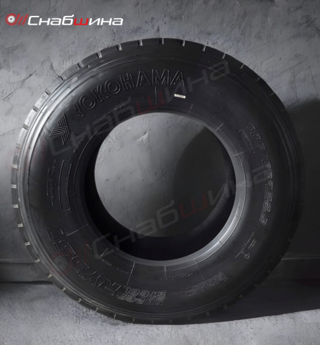Грузовая шина Yokohama RY357 385/65 R22.5 160J, прицеп