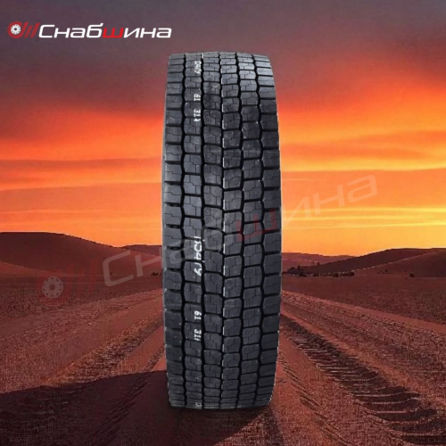 Грузовая шина Yokohama 704R 295/80 R22.5 152/148M, ведущая ось