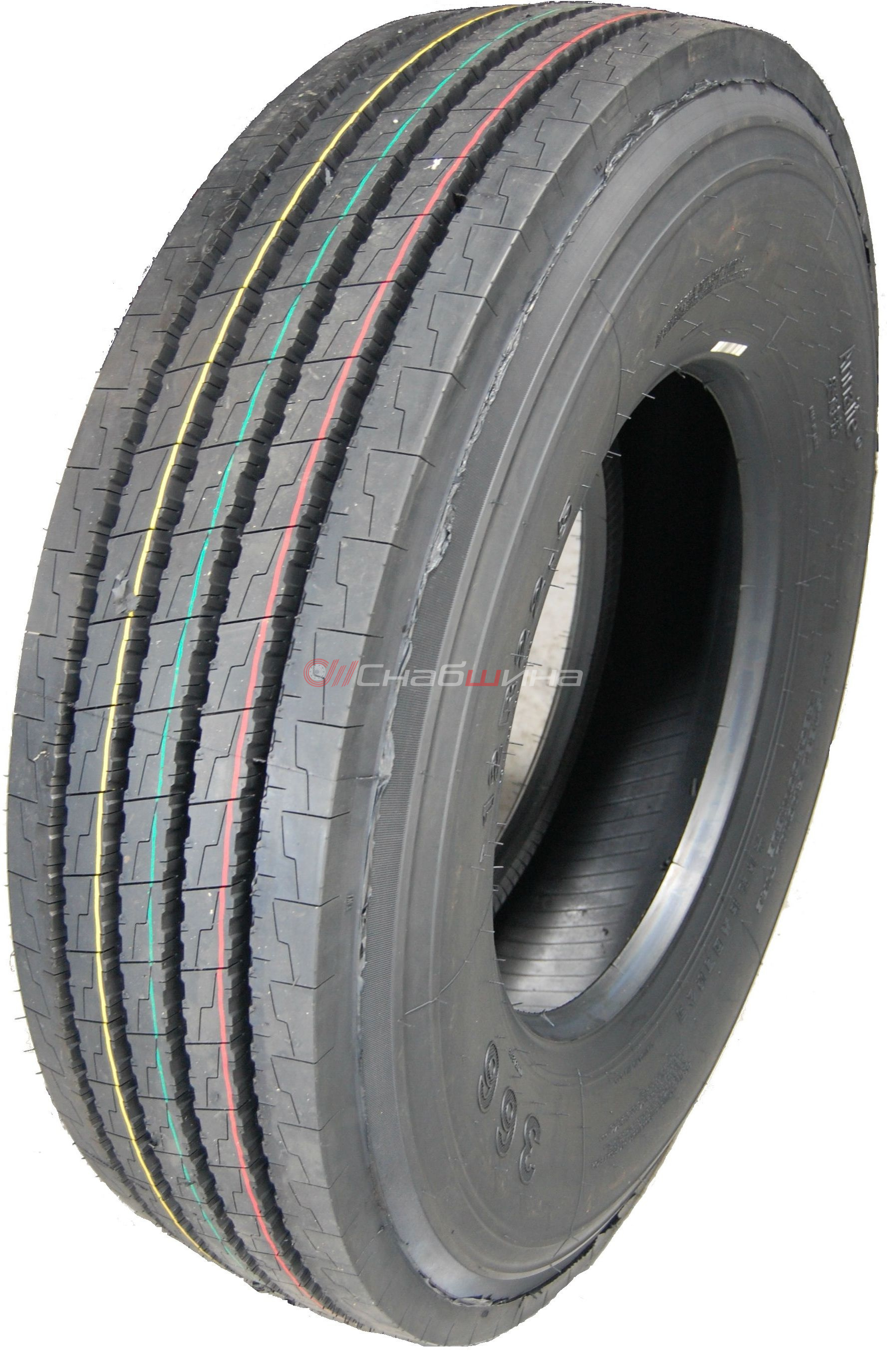 Грузовая шина Annaite 366 315/80 R22.5 157/154M, рулевая ось