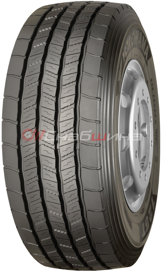 Грузовая шина Yokohama 125T 385/65 R22.5 164K, прицеп