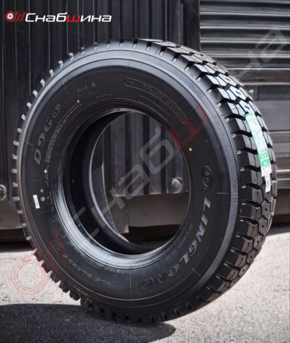 Грузовые шины LingLong 315/80R22.5 D960 156/150L 20PR TL