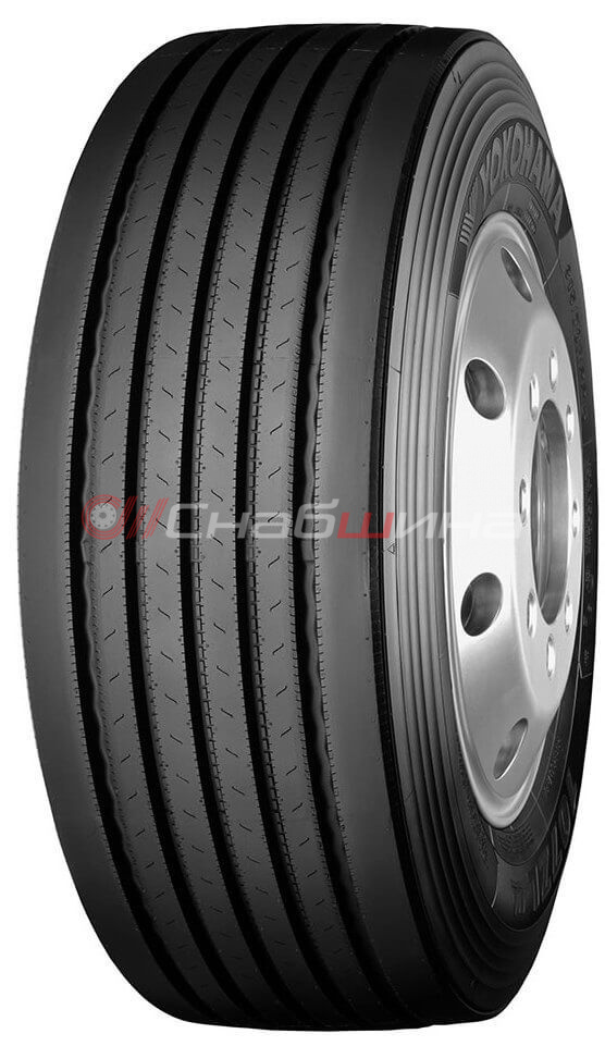 Грузовая шина Yokohama 107ZL 315/80 R22.5, рулевая ось