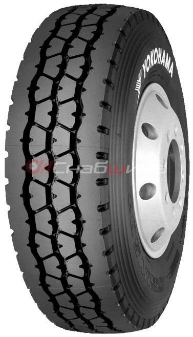 Грузовая шина Yokohama MY507 315/80 R22.5 156/150K, ведущая ось