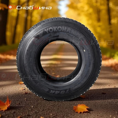 Грузовая шина Yokohama 704R 295/80 R22.5 152/148M, ведущая ось