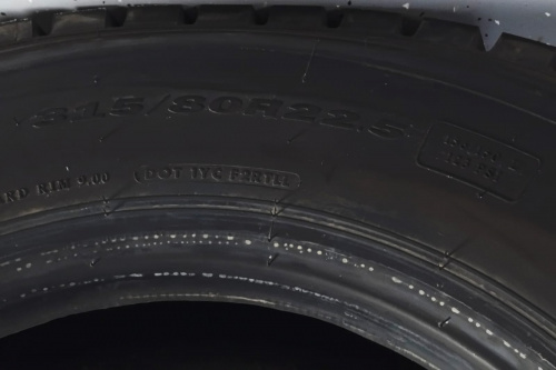 Грузовые шины LingLong 315/80R22.5 D960 156/150L 20PR TL