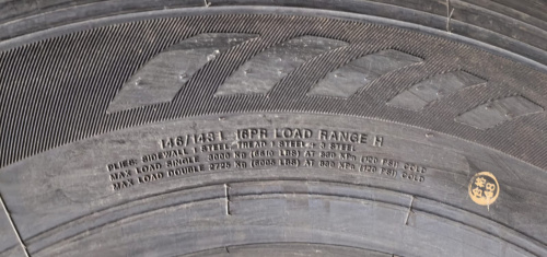 Грузовая шина Annaite 660 295/75 R22.5 146/143L, ведущая ось