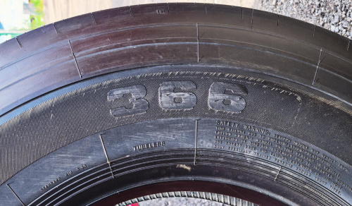Грузовая шина Annaite 366 315/80 R22.5 157/154M, рулевая ось