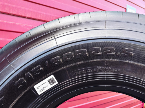 Грузовая шина Annaite 366 315/80 R22.5 157/154M, рулевая ось