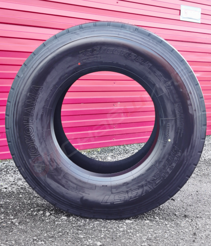 Грузовая шина Yokohama RY357 385/65 R22.5 164K, прицеп