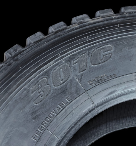 Грузовая шина Yokohama 301C 315/80 R22.5 156/150K, ведущая ось