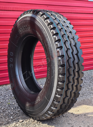 Грузовая шина Annaite 300 315/80 R22.5 157/154M, универсальная ось