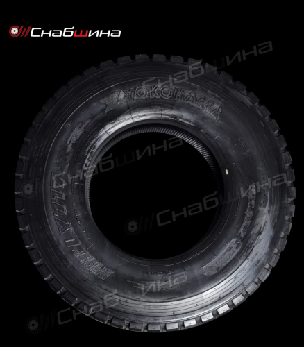Грузовая шина Yokohama LY717 13 R22.5, ведущая ось Грузовая шина Yokohama LY717 13 R22.5, ведущая ось