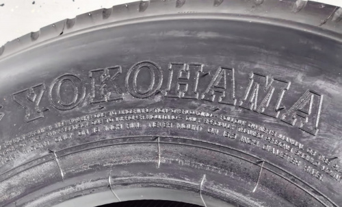 Грузовая шина Yokohama Y785R 7.50 R16 123/121M, рулевая ось